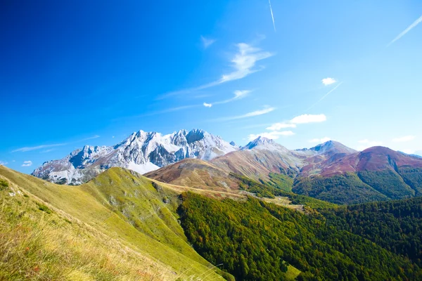 Paysage de montagne Komovi au Monténégro — Photo