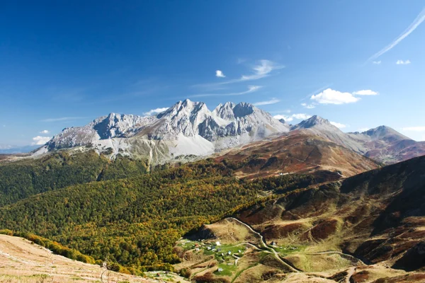 Komovi 산 풍경 — 스톡 사진