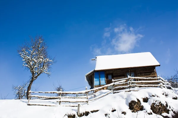 Paesaggi invernali — Foto Stock