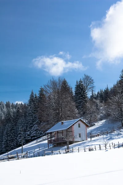 Paesaggi invernali — Foto Stock