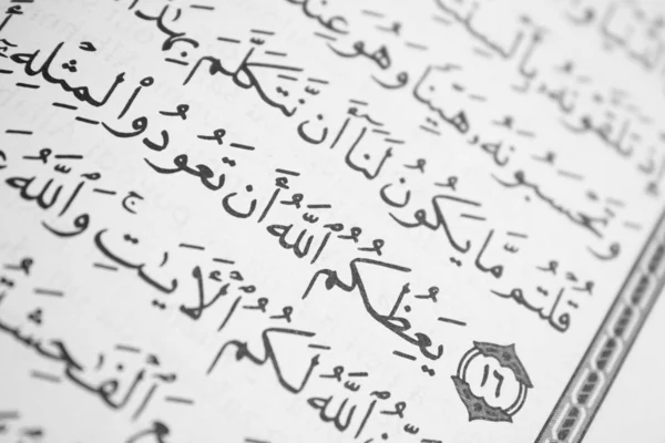 The Holly Quran — Stock Photo, Image