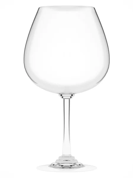 Boş konyak bardağı — Stok fotoğraf