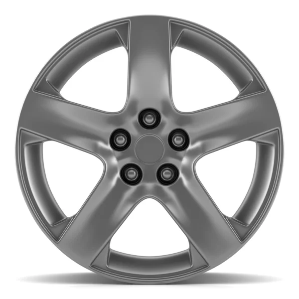 Wheel disk isolated on white — Stock Photo, Image