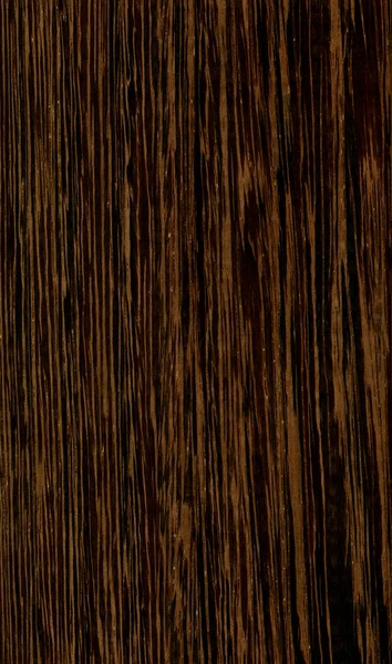 Textura de madera wengué de alta resolución — Foto de Stock