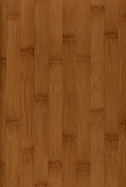 Donkere bruine bamboe parket textuur — Stockfoto