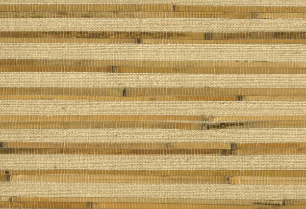 Textura papel de parede de bambu de alta resolução — Fotografia de Stock