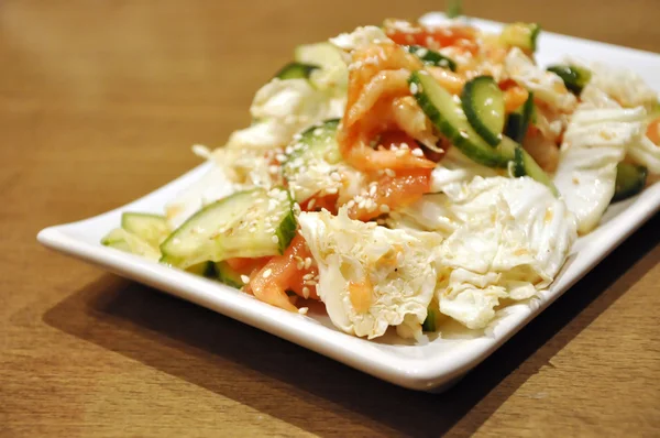 domates ve karides salatası cucmbers