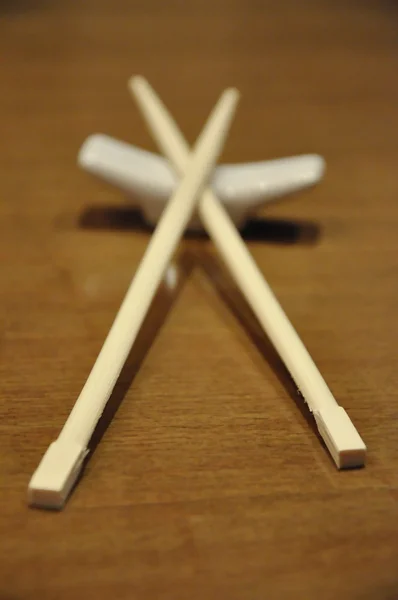 Sushi sticks Stock Picture