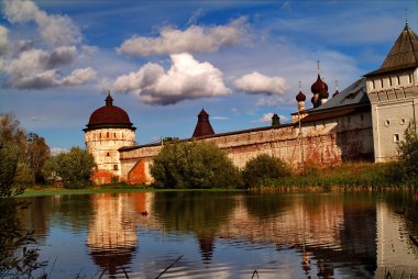 Borisoglebsky monastery clipart