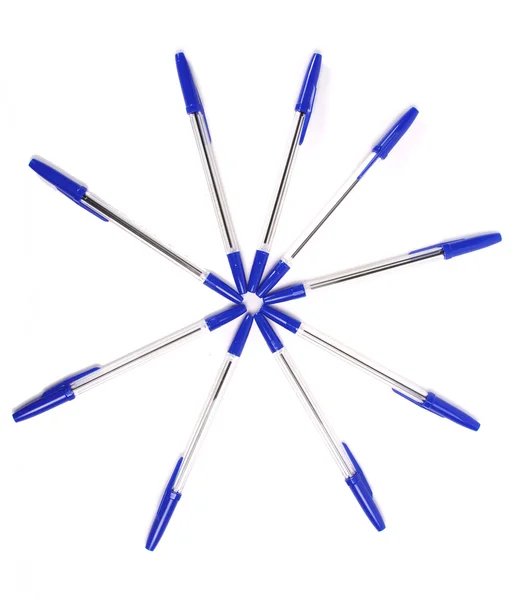 Injekciós tollak — Stock Fotó