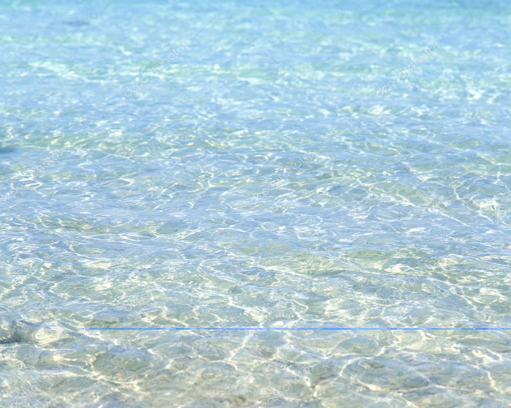 Blue sea water — Stock Photo © shakti #1816547