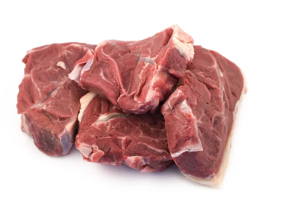 stock image Meat on a light background