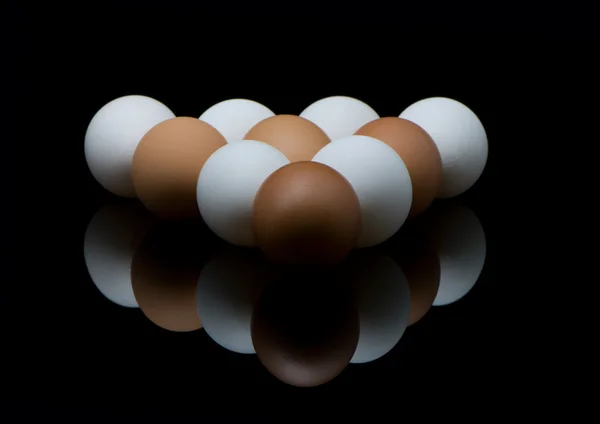 池鸡蛋 — 图库照片