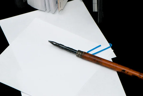 芸術のペン — ストック写真