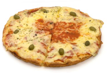 lezzetli pizza