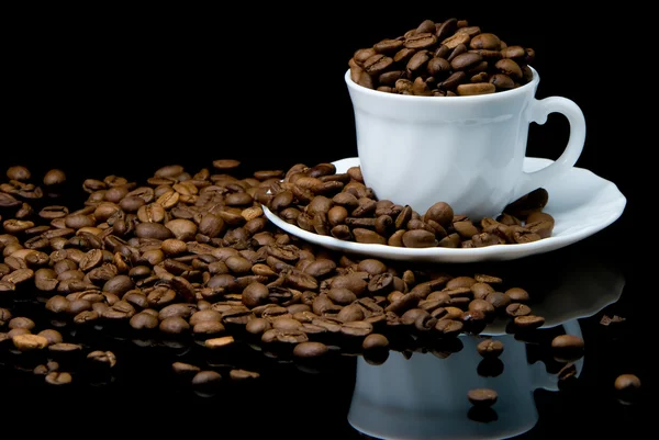 Экспресс кофе — стоковое фото