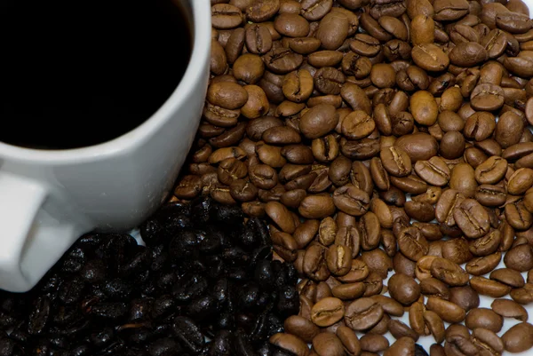 Kaffee-Expresso — Stockfoto