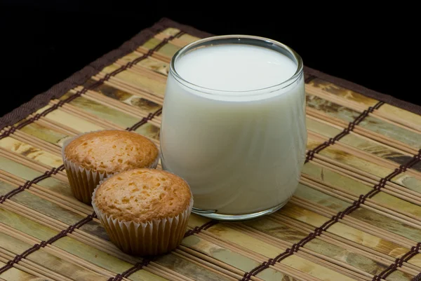 Batch & mjölk — Stockfoto