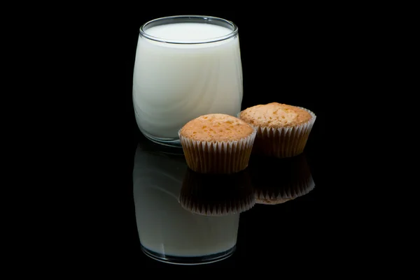 Partia idealna mleka — Zdjęcie stockowe
