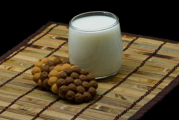Lote & leite — Fotografia de Stock