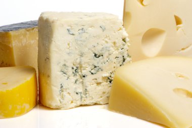 Cheese, Different Sorts clipart