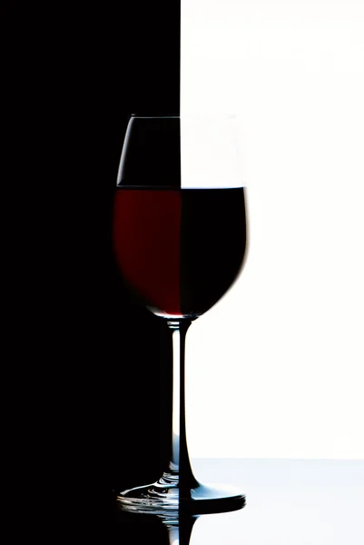 红酒杯 — 图库照片