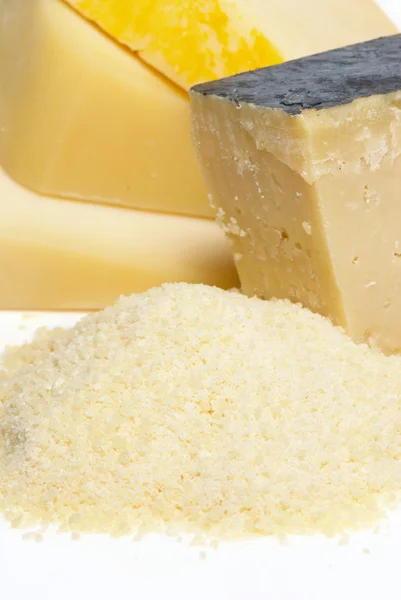 Tipos diferentes de queso —  Fotos de Stock