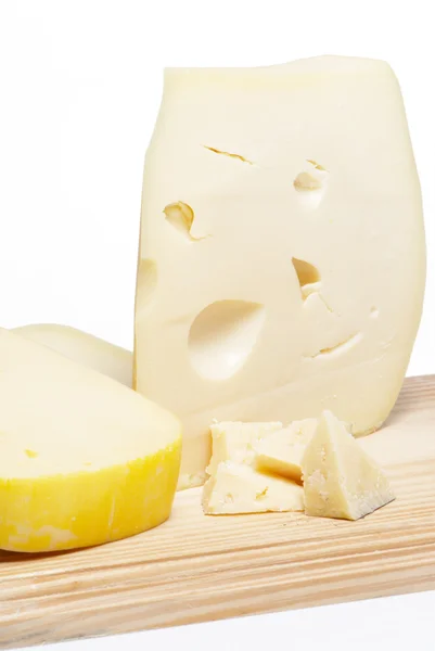 さまざまな種類のチーズ — ストック写真