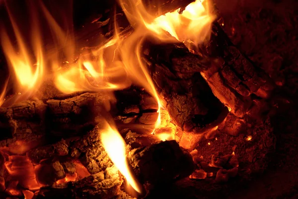 Camp Fire — Stock Photo, Image