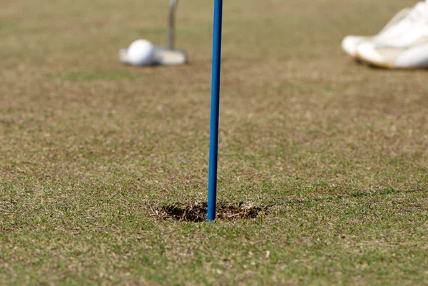 Concentração de golfe — Fotografia de Stock