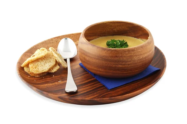 Soup from vegetables — Stock Photo, Image
