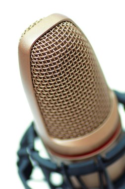 Modern microphone clipart