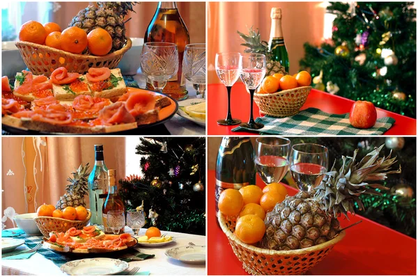 stock image Banquet table setting