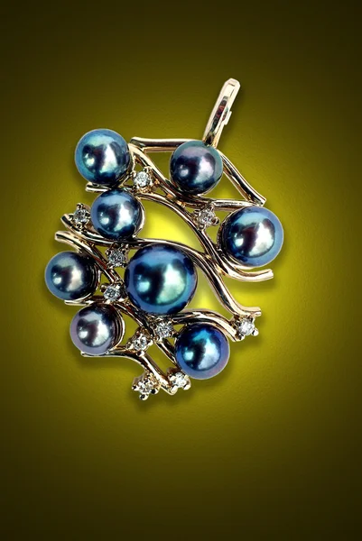 Smycken och pärlor — Stockfoto