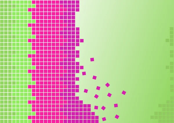 Цвет фона с розовыми элементами — стоковый вектор