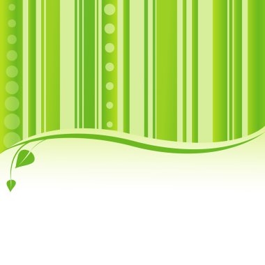 Green background. clipart