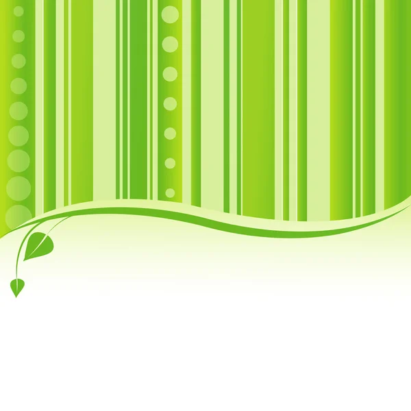 Grüner Hintergrund. — Stockvektor