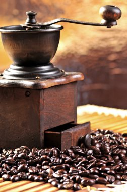 Coffee grinder clipart