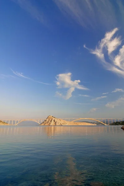 Міст Крка — стокове фото