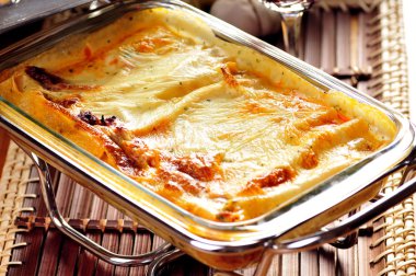 Cannelloni.