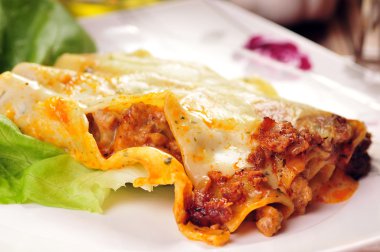 Cannelloni.