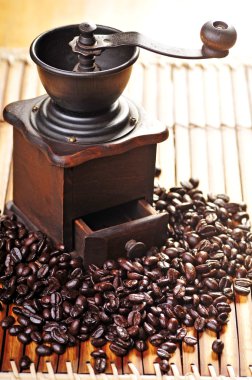 Coffee grinder clipart