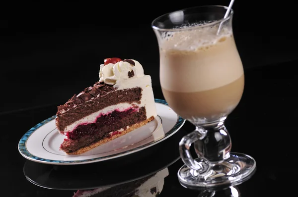 Frappuccino ile pasta