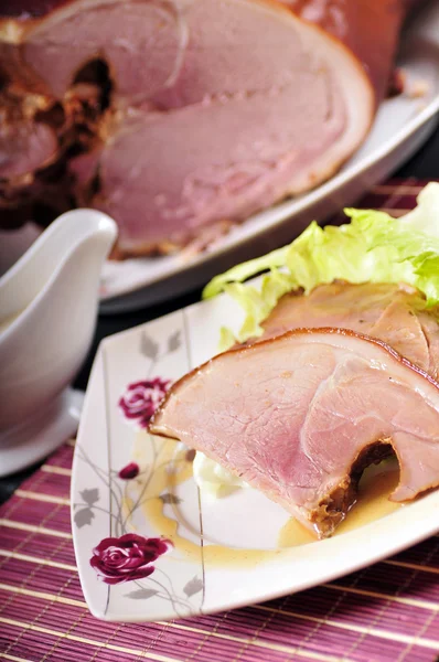 stock image Pork ham