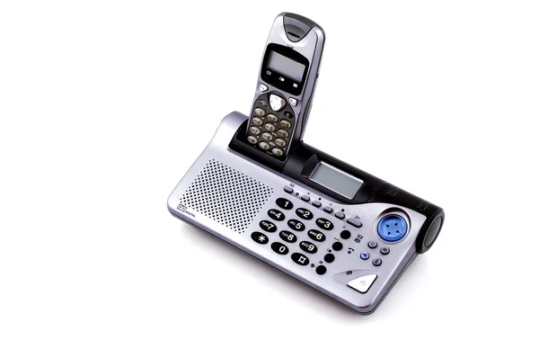 Telefon s přijímačem — Stock fotografie