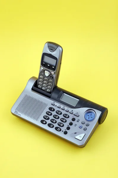 Teléfono con receptor — Foto de Stock