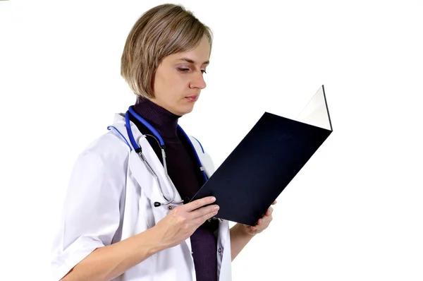 รูปภาพหมอผู้หญิง — ภาพถ่ายสต็อก