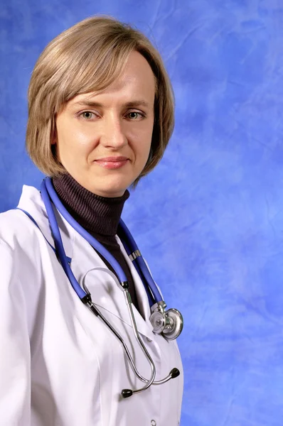 Mujer médico retrato —  Fotos de Stock
