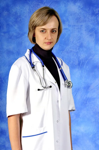 여자 의사 초상화 — 스톡 사진