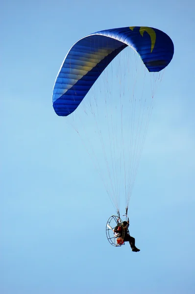 Paraşütle atlama — Stok fotoğraf
